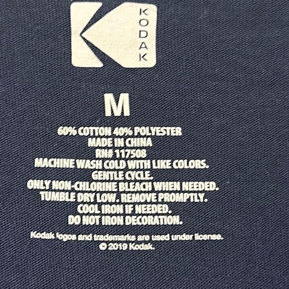 Women’s Retro Kodak Film Medium Long Sleeve Shirt - Picture 5 of 7